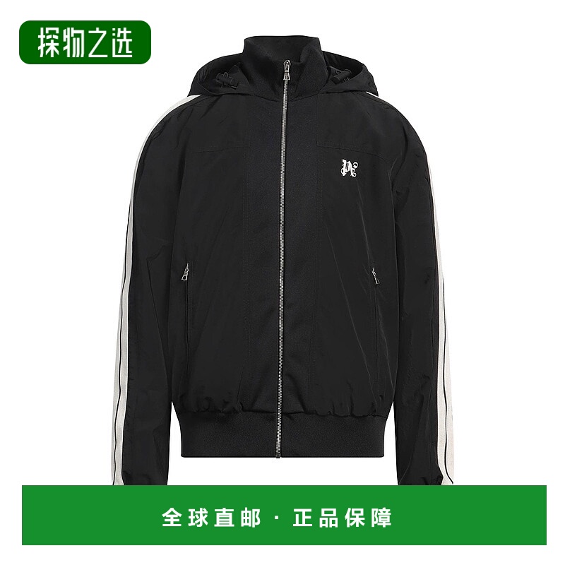 1h可退 香港直邮Palm Angels 棕榈天使 男士 夹克 black黑色 舒适