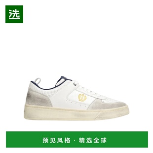 香港直邮Bally MSK06AVT247 徽标低帮休闲运动鞋