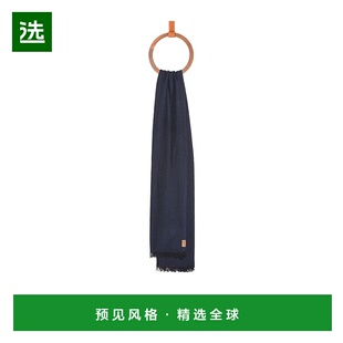 香港直邮Loewe 徽标羊绒围巾 F811251X04罗意威