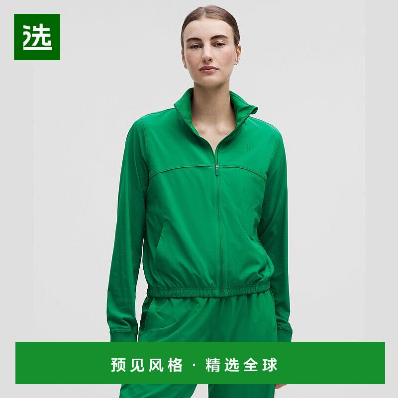 1h可退 欧洲直邮LULULEMON露露乐檬 Court Rival 网球夹克