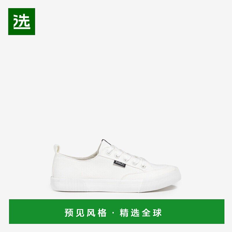 欧洲直邮AIGLE艾高 永恒的帆布运动鞋