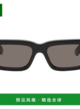 1h可退 香港直邮RETROSUPERFUTURE 男士 黑色 Notte 太阳镜 47X