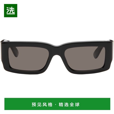 1h可退 香港直邮RETROSUPERFUTURE 男士 黑色 Notte 太阳镜 47X