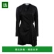 香港直邮Msgm black黑色 女士 1h可退 短款 连衣裙 舒适时尚