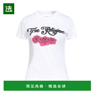 1h可退 【美国直邮】true religion 女士 上装T恤