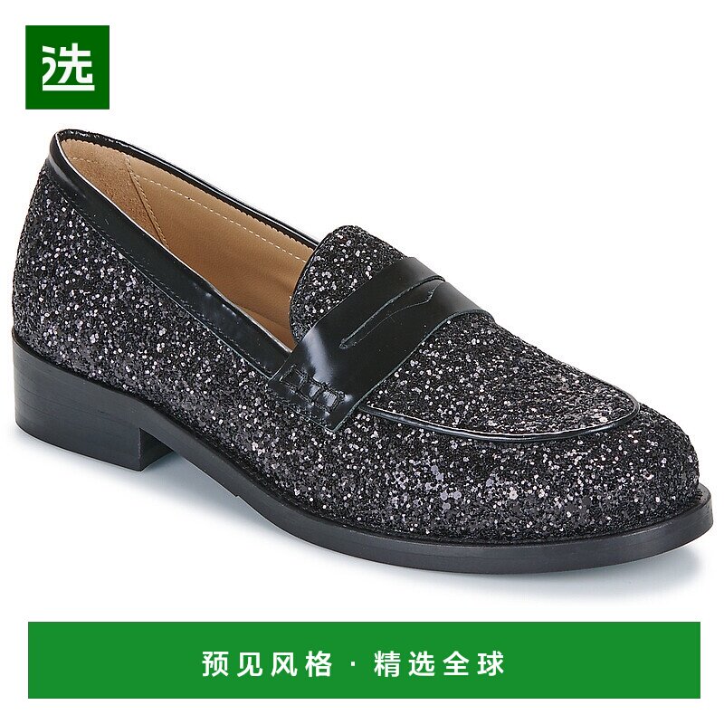 欧洲直邮Otess TRIX 女鞋 乐福鞋 16250-NOIR单鞋一脚蹬