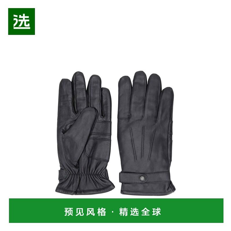 香港直邮Barbour 男士手套 MGL0009BK71 AW2025 黑色 抛光皮手套,服饰配件/皮带/帽子/围巾,手套,淘宝优惠券,粉丝福利购,淘宝优惠卷