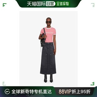 GIVENCHY 欧洲直邮GIVENCHY 女士 T恤 纪梵希 Archetype修身