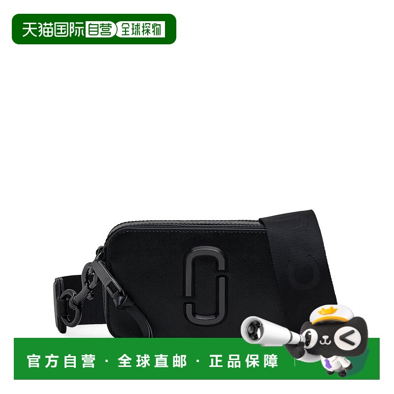 1h可退 香港直邮Marc Jacobs 马克·雅可布 女士 Bags 黑色单肩包