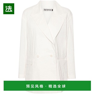 欧洲直邮ISSEY MIYAKE 女士西服IM46FD56302三宅一生外套西装