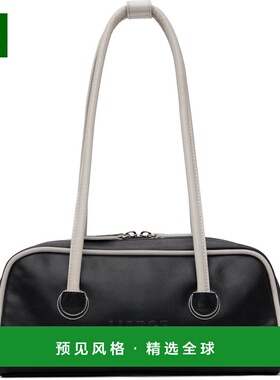 1h可退 香港直邮Marge Sherwood 女士 黑色 Soft Boston EW Pipin