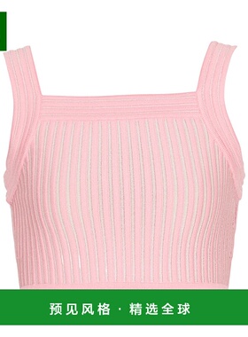 香港直邮Balmain 纹理针织上衣 FF1AB058KI83