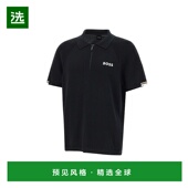 香港直邮BOSS Polos 波士 1h可退 男士 and T恤黑色POLO衫 505371