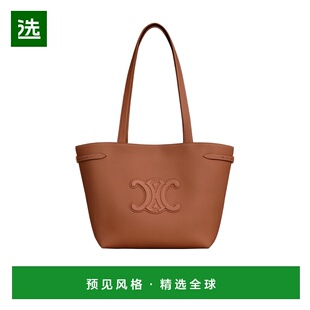 香港直邮Celine 小号 CABAS ANAÏS CUIR TRIOMPHE 单肩包 121753E