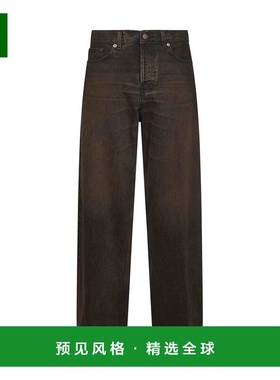 香港直邮HAIKURE 女士休闲裤 HEW03296DF174L0897 AW2025 深棕色