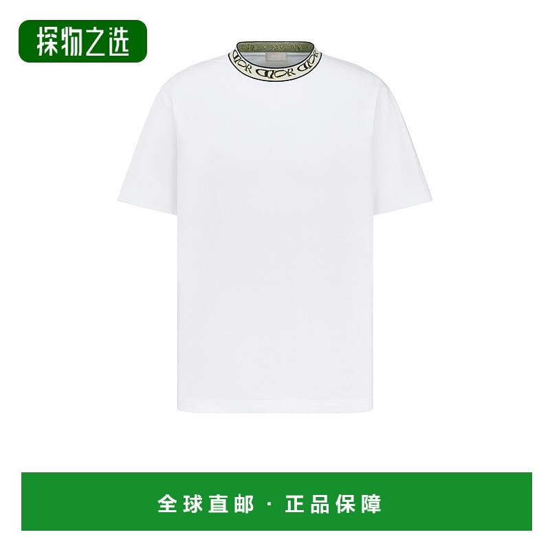 自营欧洲直邮Dior/迪奥 男士 LEWIS HAMILTON T恤，宽松版