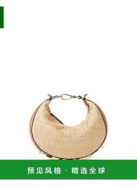 1h可退 香港直邮Fendi 芬迪 女士 graphy 迷你单肩包 8BS081AV23