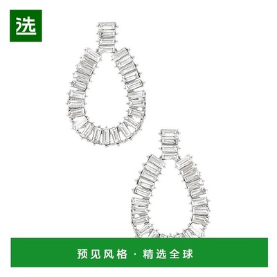 1h可退 香港直邮Shashi  Empress 耳环 SH727 metal金属色 舒适时