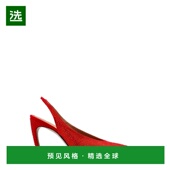 香港直邮The Attico 女士 1h可退 尖头高跟鞋 251WSH00875EEE106T