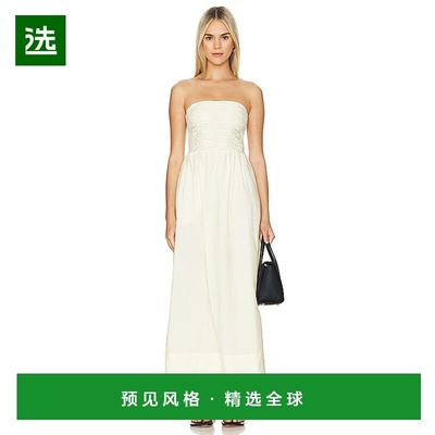 1h可退 香港直邮FAITHFULL THE BRAND 女士 Dominquez 中长连衣裙