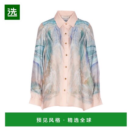 1h可退 香港直邮ZIMMERMANN 女士 长袖衬衫 4028TS251B colorful