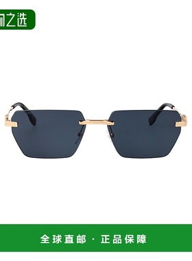 1h可退 香港直邮Dsquared2 二次方 男士 黑色金属太阳眼镜 D20102