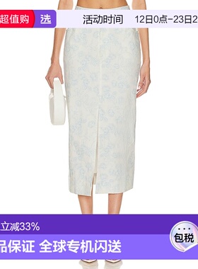 1h可退 香港直邮for love lemons 女士 Chantal 中长半身裙 CB211