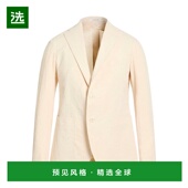 香港直邮Tagliatore beige米色 男士 1h可退 西装 外套 舒适时尚