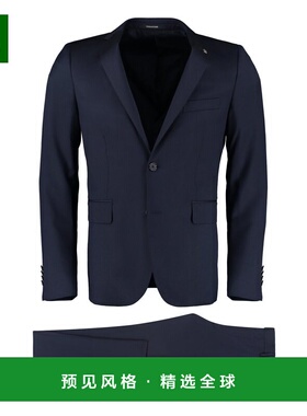 1h可退 香港直邮Tagliatore 男士 单排扣西装 2FBR22B01060001