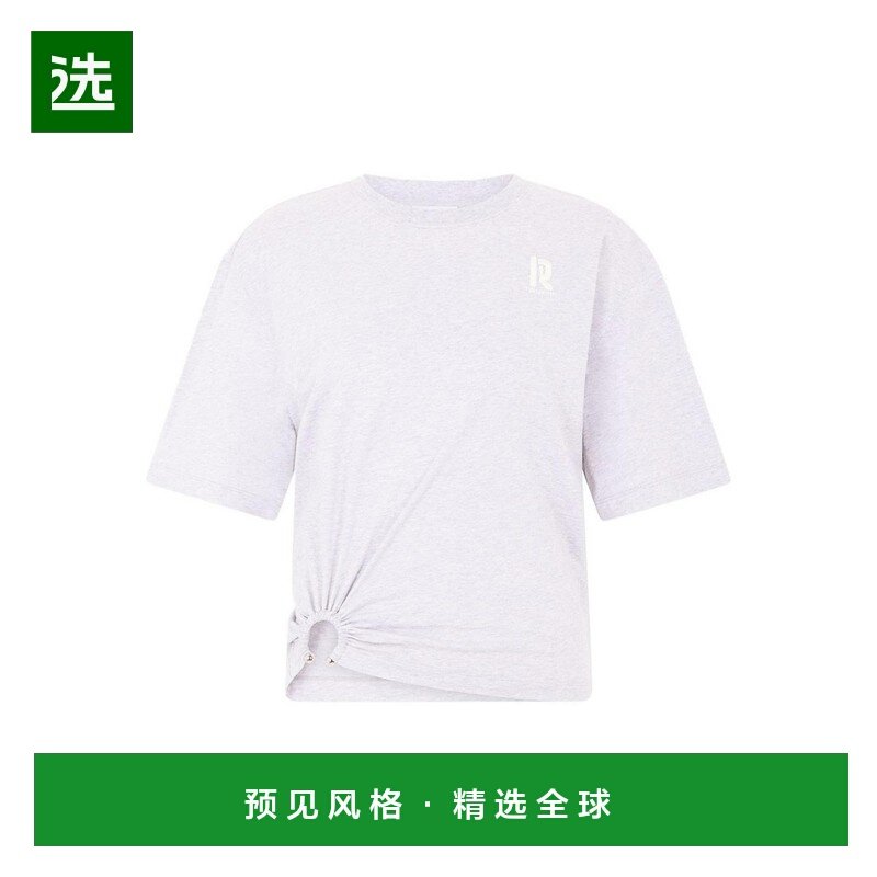 香港直邮PACO RABANNE 女士T恤 661PJTE146C00486P073 SS2025,女装/女士精品,T恤,淘宝优惠券,粉丝福利购,淘宝优惠卷