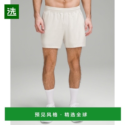 1h可退 欧洲直邮LULULEMON露露乐檬 Pace breaker 13厘米无内衬短