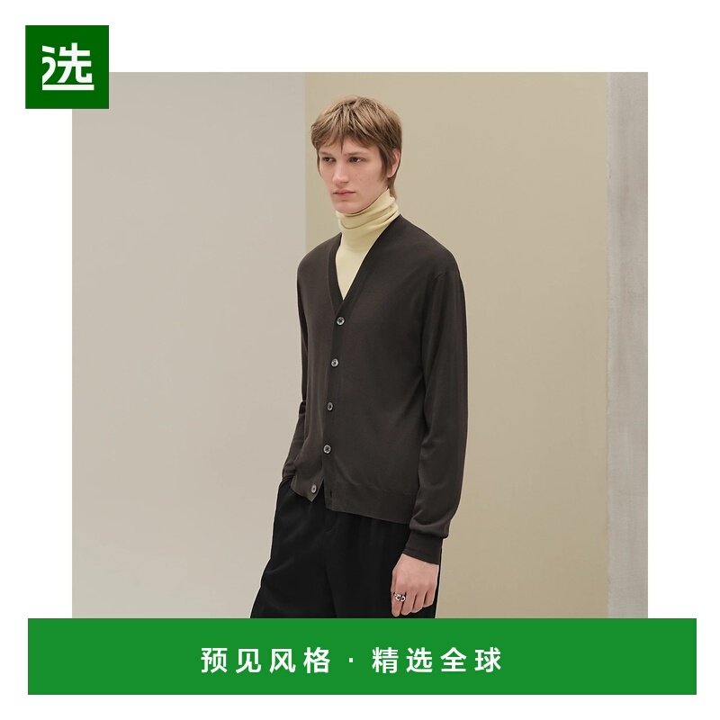 1h可退 欧洲直邮HERMES 爱马仕 25秋冬 H567210HA4T 男士 针织衫,男装,针织衫/毛衣,淘宝优惠券,粉丝福利购,淘宝优惠卷