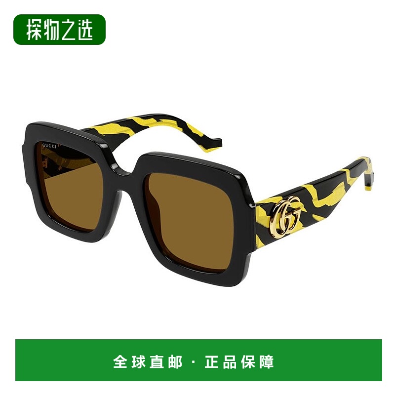 1h可退 香港直邮Gucci 古驰 女士 -sunglasses 太阳镜 GG1547S004