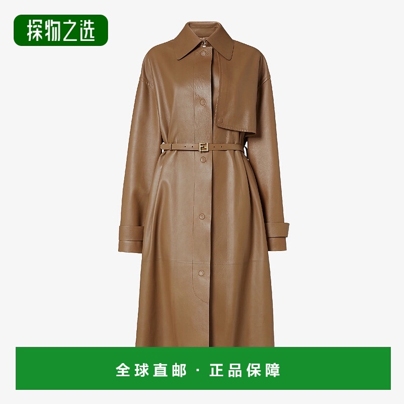 1h可退 欧洲直邮FENDI 芬迪 25秋冬 FPS907AUV3F1T6S 女士 风衣