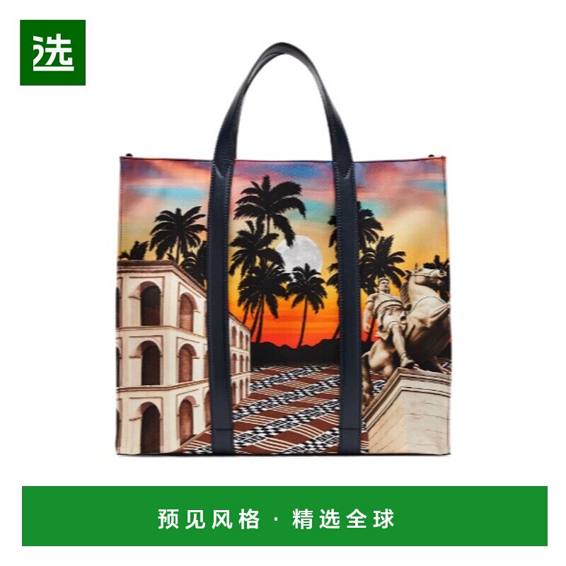 香港直邮Fendi 大号Summer in Roma托特包 7VA390ARMN手提包