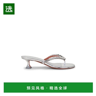 1h可退 香港直邮Amina Muaddi 女士 Gigi 夹趾凉鞋 14S363477GIG