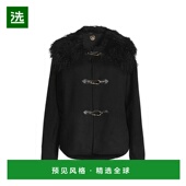 美国直邮 双面羊毛短外套 Kobi 1h可退 Halperin Esme 女装 毛