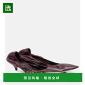 香港直邮The 皮质浅口鞋 Row 1h可退 女士 Liisa red红色 舒适时