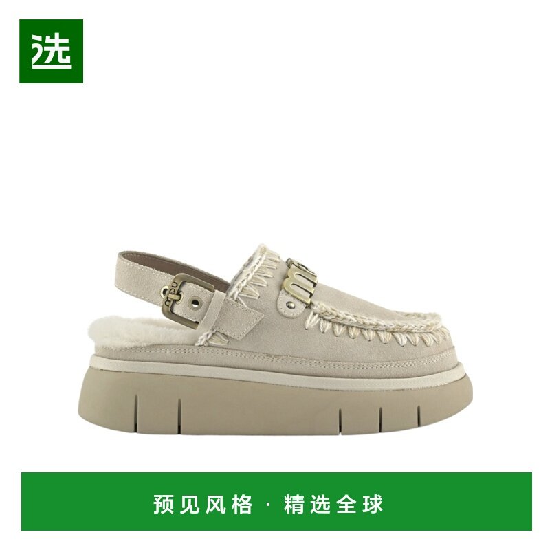 香港直邮MOU 女士拖鞋 MUFW531026ACHLK AW2025 花色 弹跳后带凉,女鞋,其他拖鞋,淘宝优惠券,粉丝福利购,淘宝优惠卷