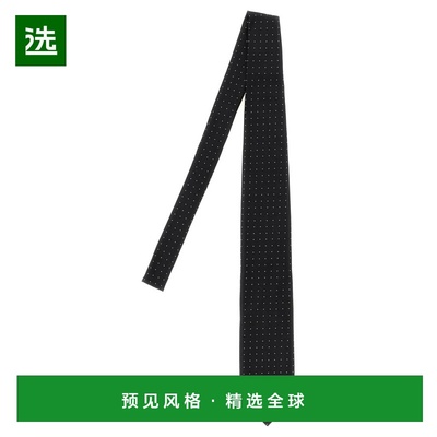 1h可退 香港直邮TOM FORD 男士领带 STE001S0264NAA SS2026 黑色