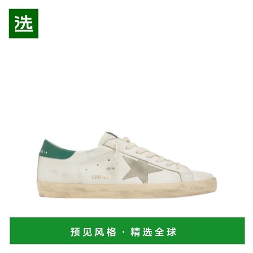 香港直邮Golden Goose Deluxe Brand 系带低帮板鞋 80I-ZDE013