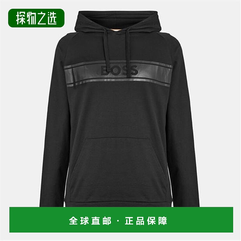 香港直邮BOSS 波士 男士 Authentic 10208539 07 连帽衫