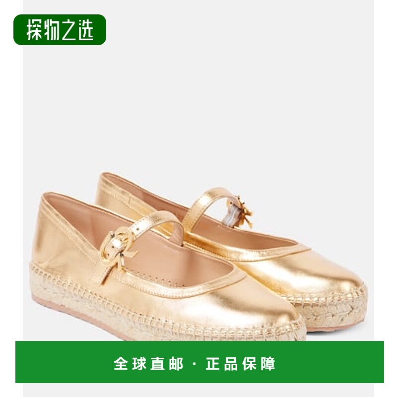 1h可退 香港直邮Gianvito Rossi 吉安维托·罗西 女士 Elda 金属