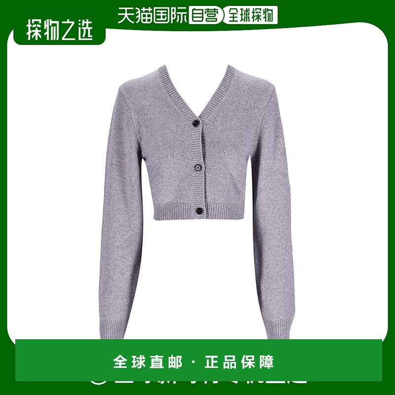 香港直邮Chloe 短款开衫 C24AMC12500羊毛羊绒