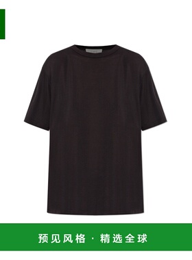 香港直邮STUDIO NICHOLSON 女士T恤 RONDSNW13850BLACKGRAPE