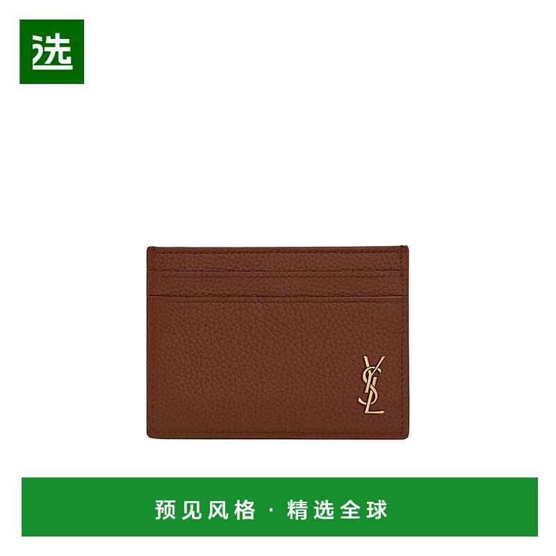 香港直邮Saint Laurent TINY CASSANDRE 信用卡夹 847951DTI0W
