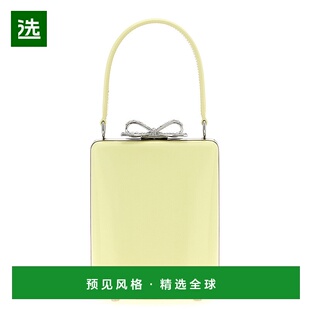 1h可退 香港直邮Self-Portrait 女士 'Yellow bag' 皮革手袋 PF25