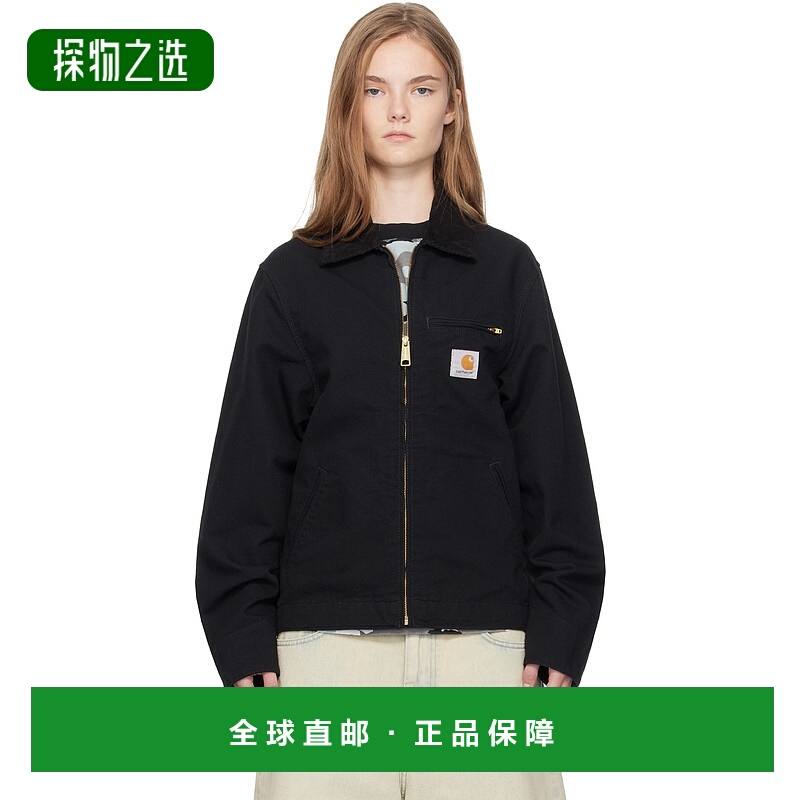 香港直邮CARHARTT WIP 女士 黑色 Detroit 夹克 I03311200E02