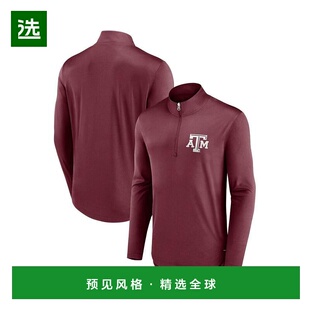 1h可退 【美国直邮】Fanatics 男士品牌深红色 Texas A M Aggies