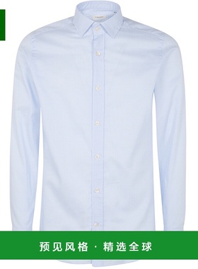 香港直邮TINTORIA MATTEI 男士衬衫 UZ8FAVAB1 SS2025 蓝色